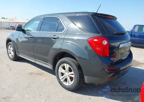 2014 Chevrolet Equinox Ls from USA, damaged, VIN 2GNFLEEK2E6164137
